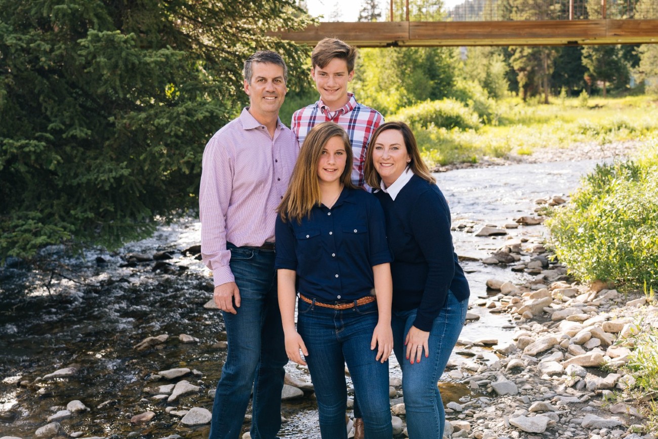 the Ecker family